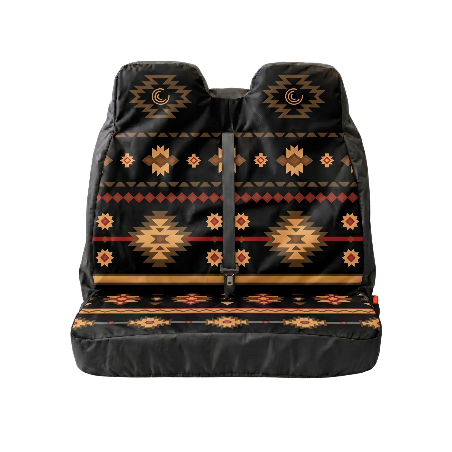 Aztec Night - Double Seat Cover