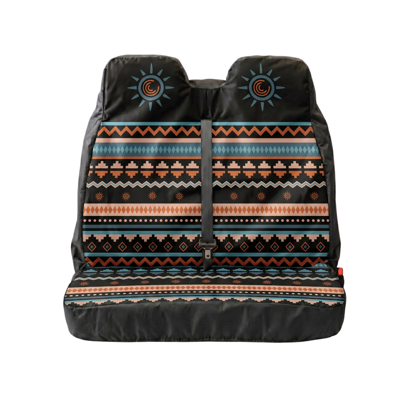 Double - Front Seat Cover