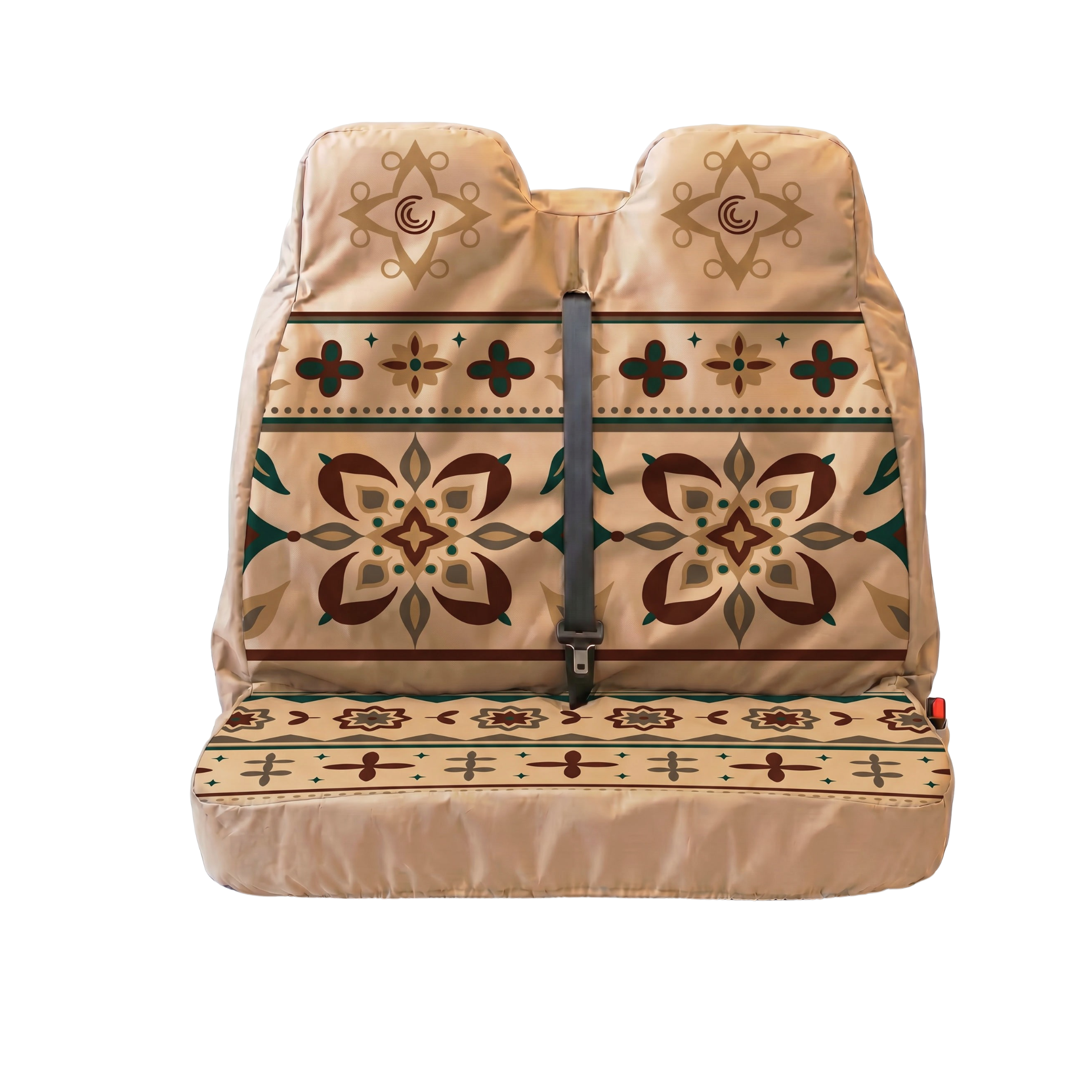 Bohemian Bloom - Double Seat Cover