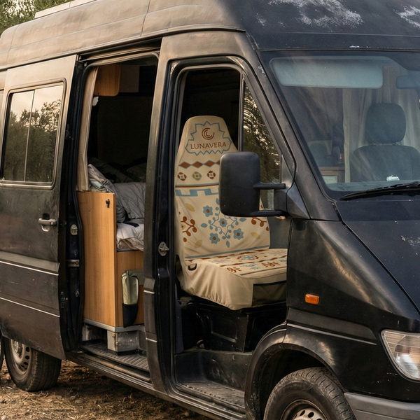 Desert Petal - Singe Seat Cover