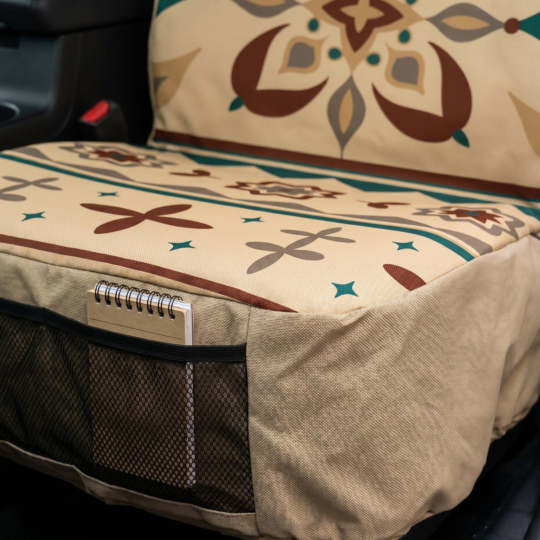 Bohemian Bloom - Singe Seat Cover