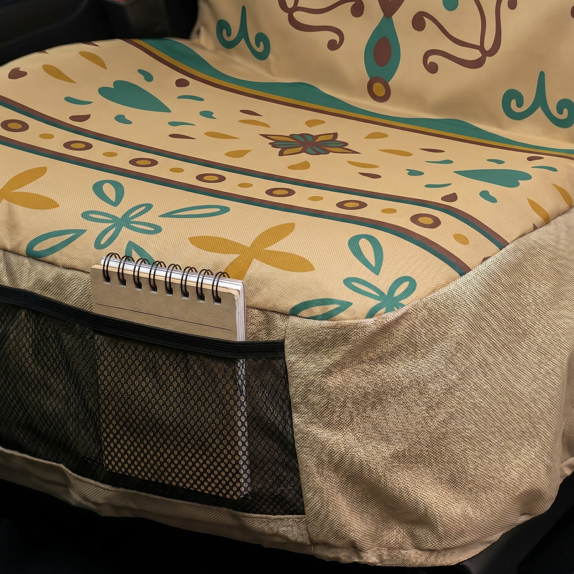 Flowing Meadow - Singe Seat Cover