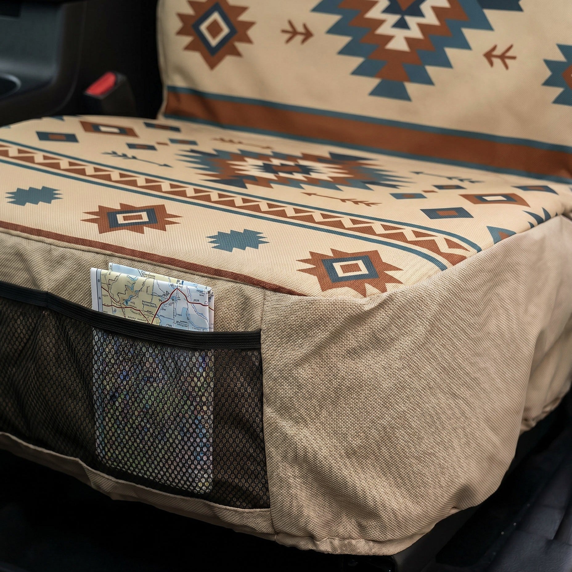 Nomad's Sun - Singe Seat Cover