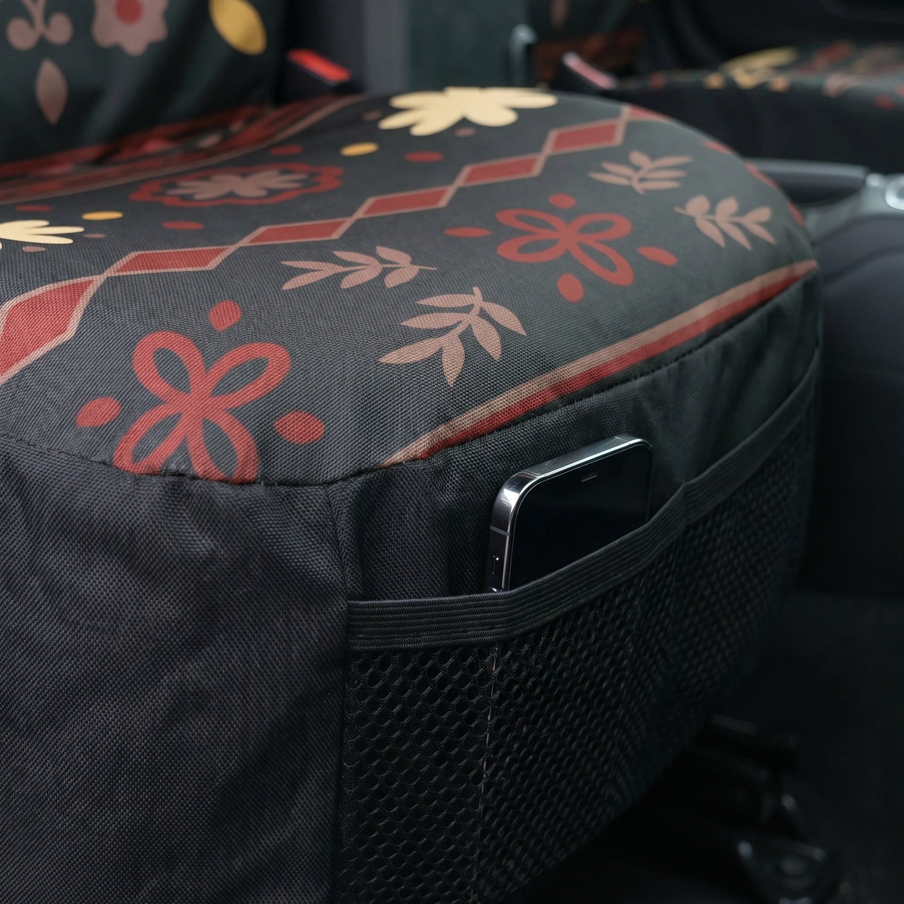 Rustic Bloom - Singe Seat Cover