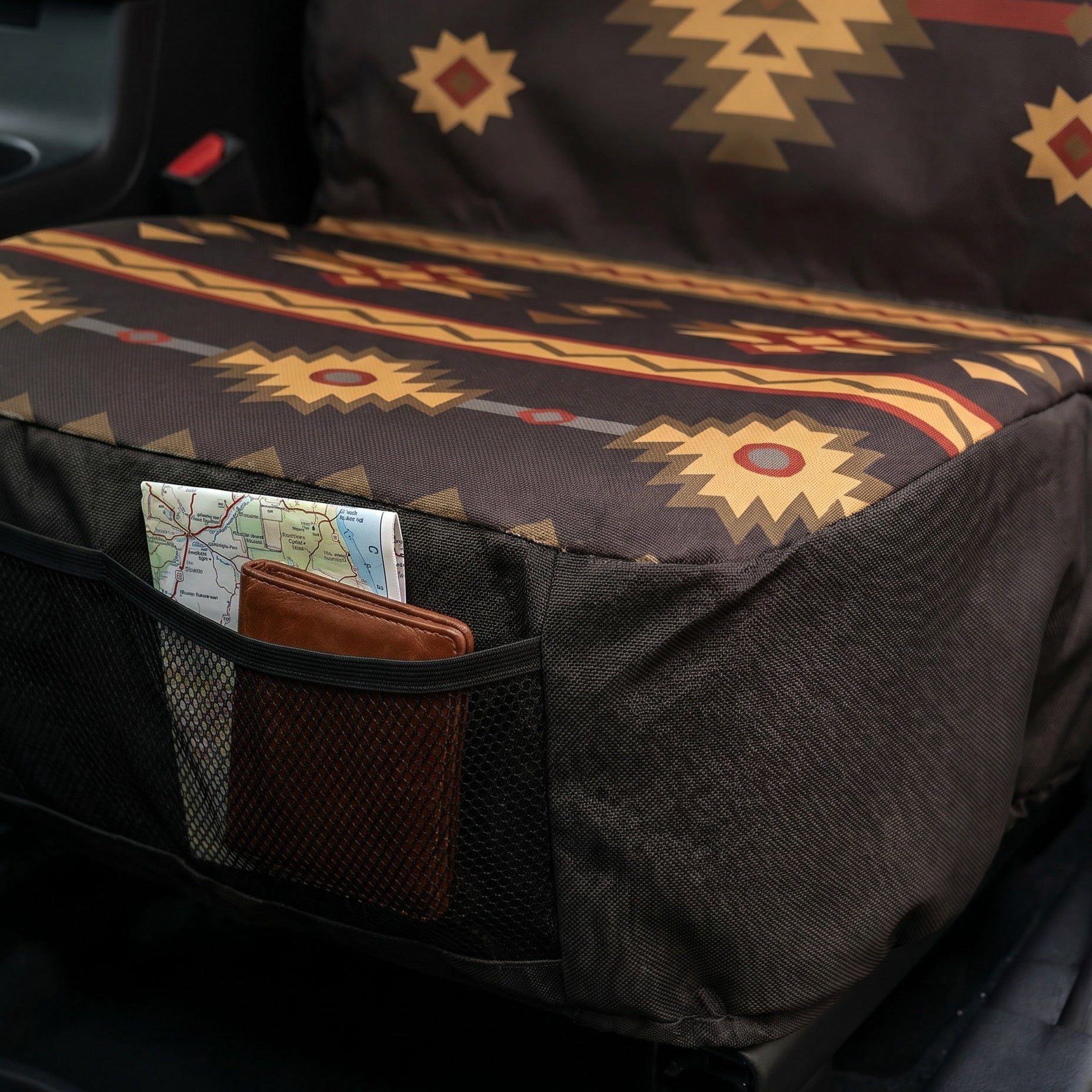 Aztec Night - Singe Seat Cover