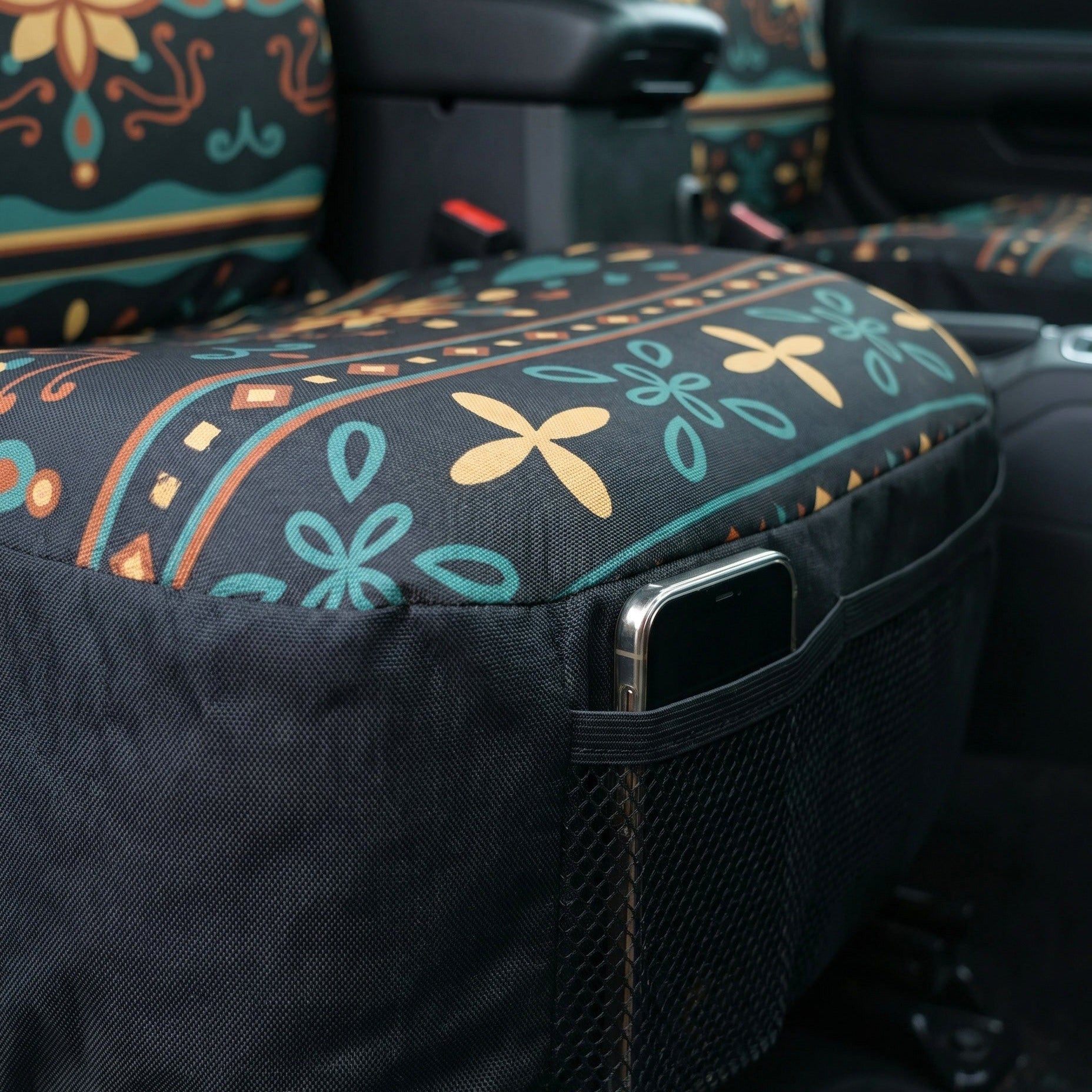 Midnight Garden - Singe Seat Cover