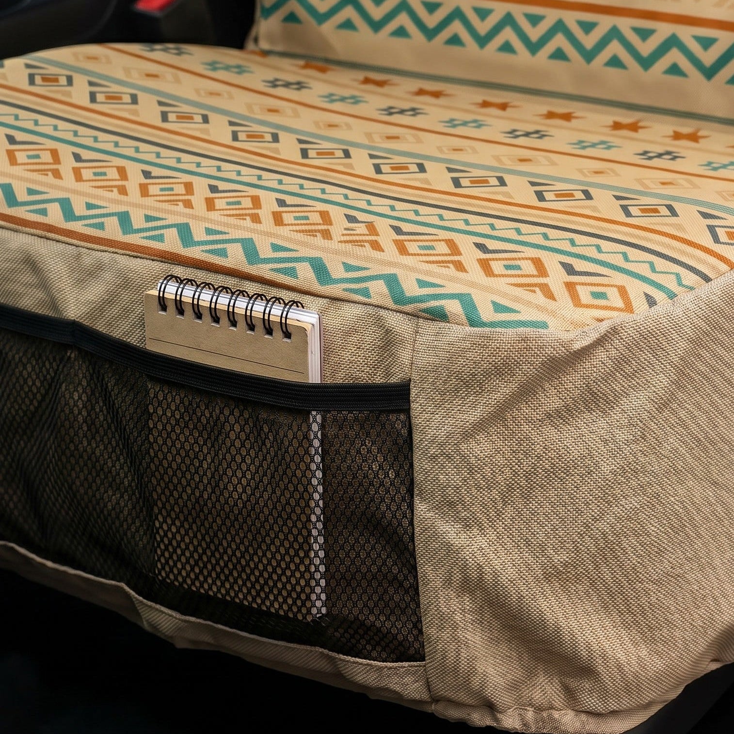 Cosmic Dune - Singe Seat Cover