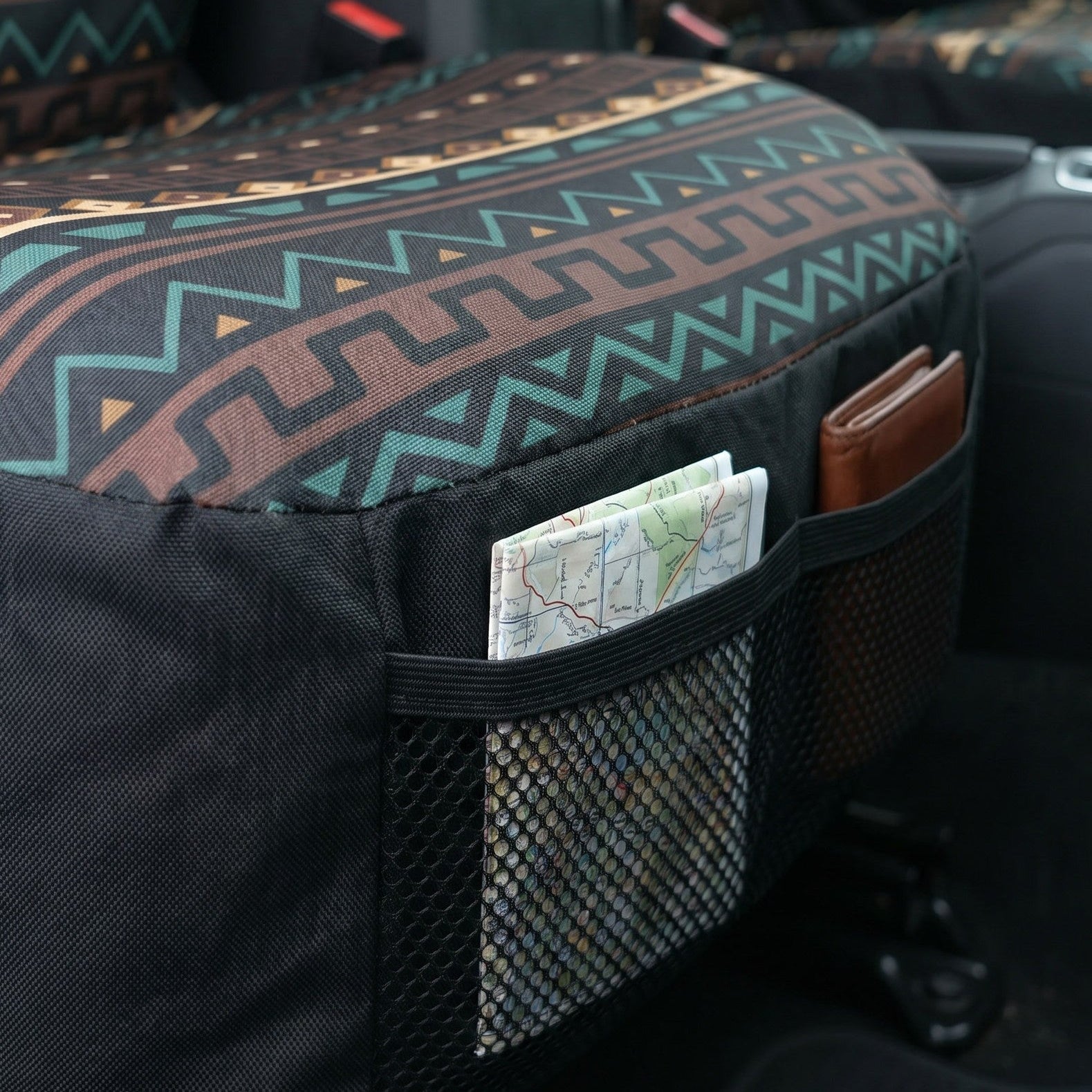 Obsidian Spirit - Singe Seat Cover