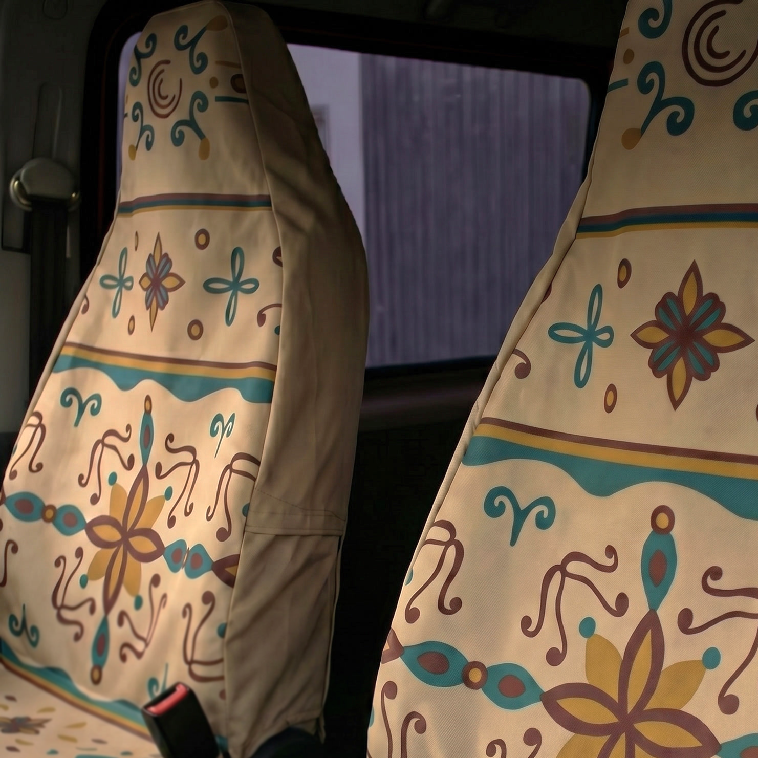 Flowing Meadow - Singe Seat Cover