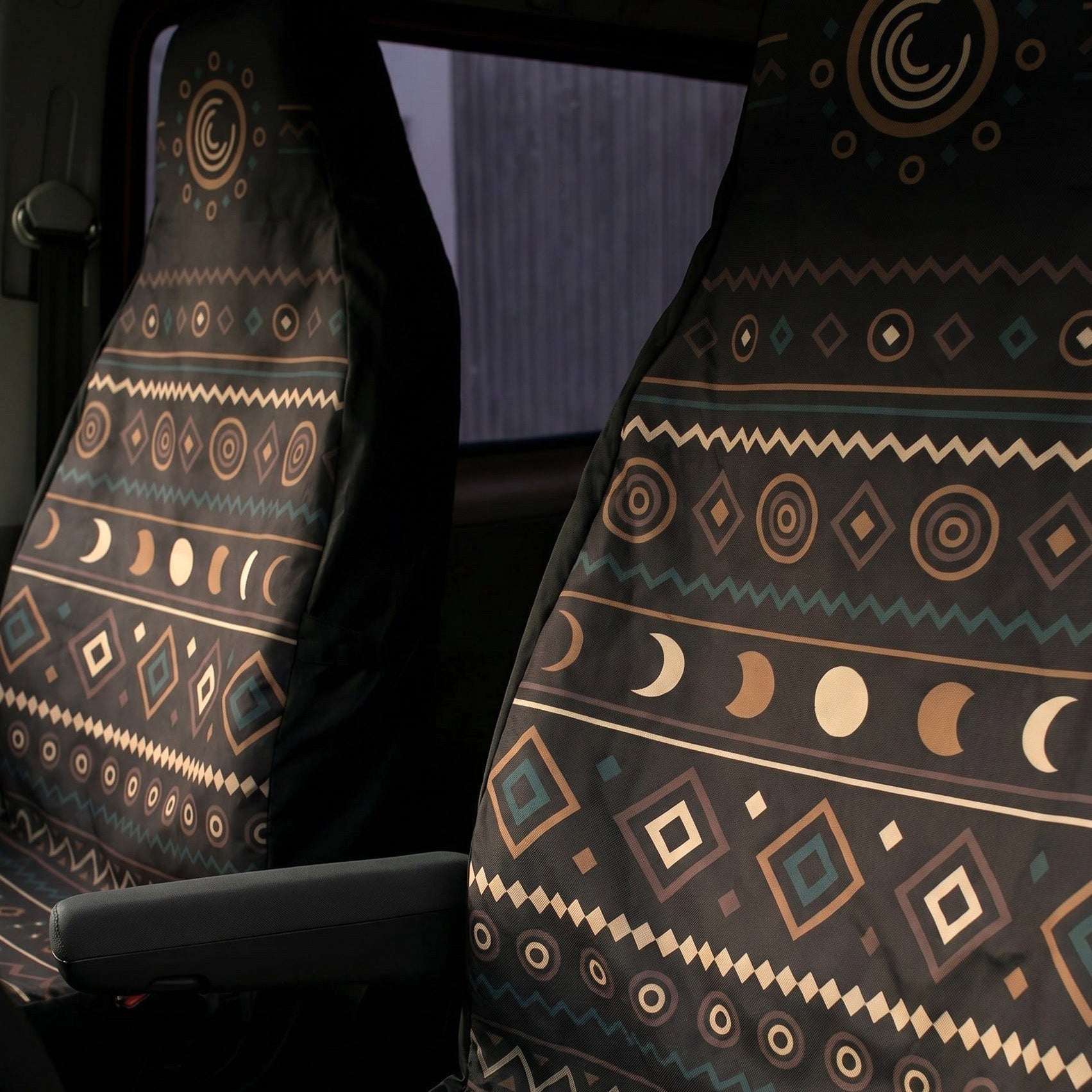 Lunar Eclipse - Singe Seat Cover