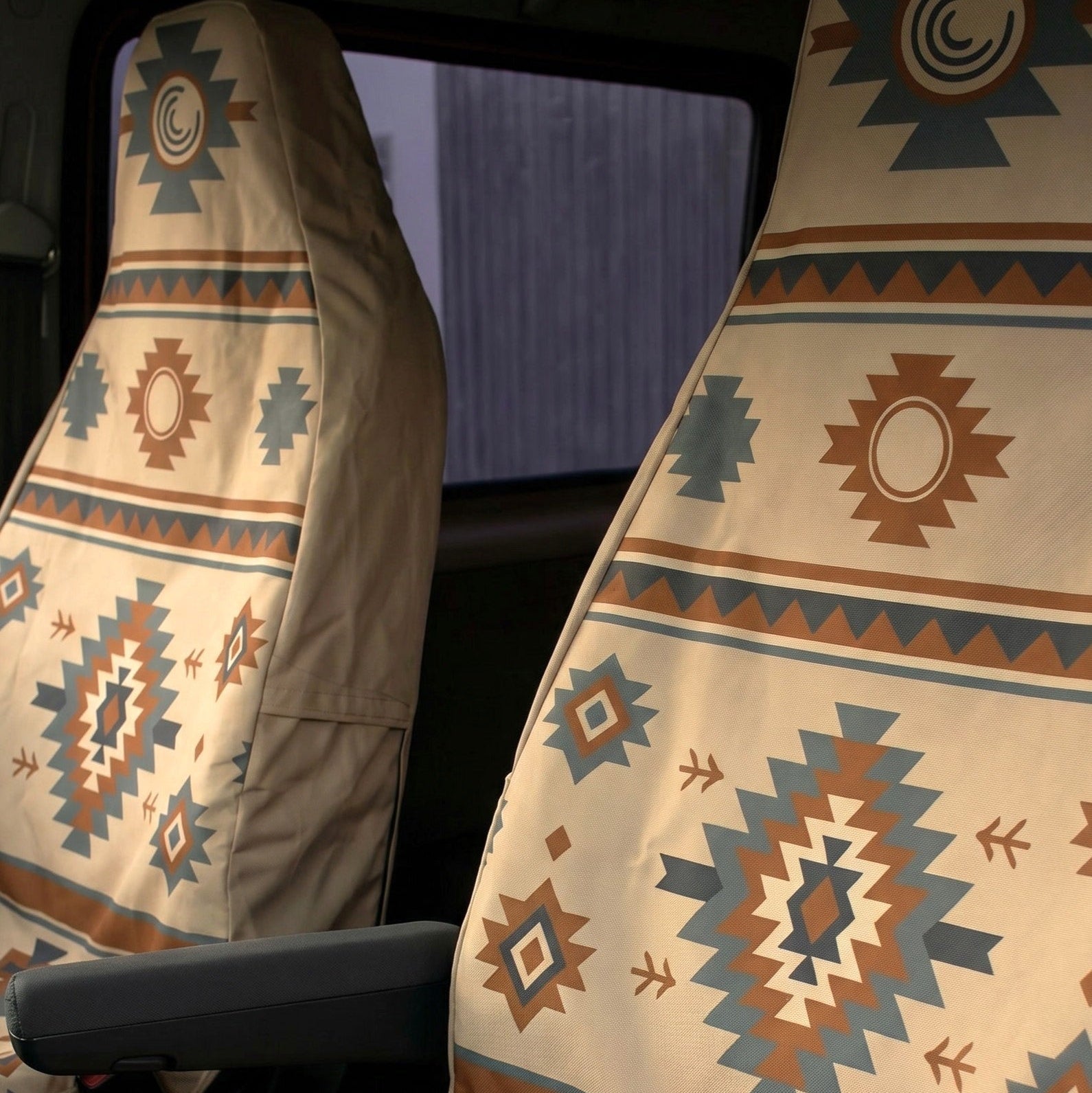 Nomad's Sun - Singe Seat Cover