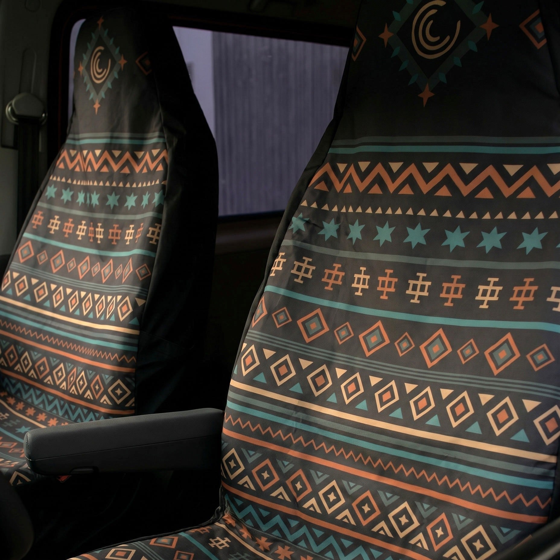 Cosmic Midnight - Singe Seat Cover