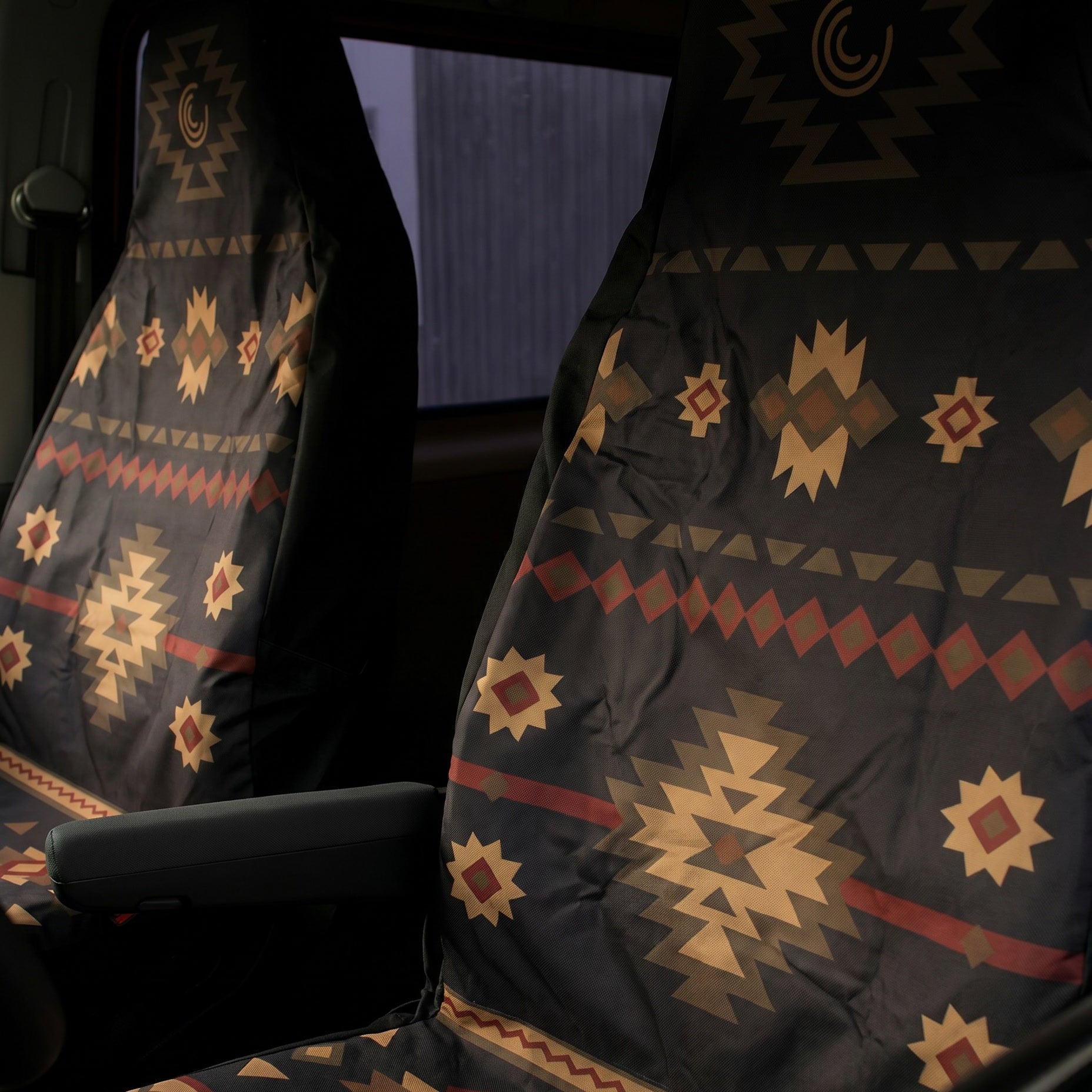 Aztec Night - Singe Seat Cover