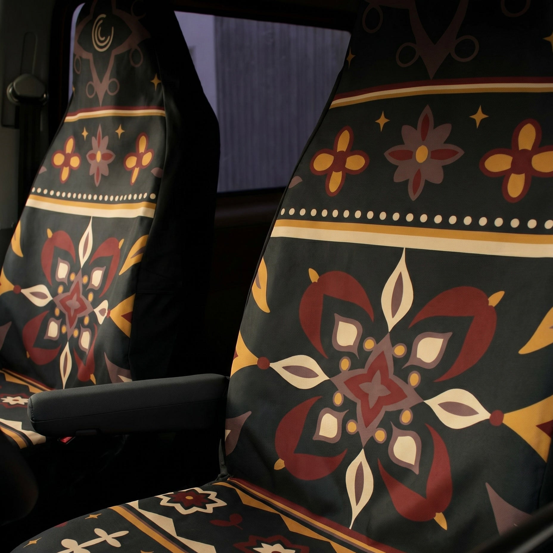 Wildflower - Singe Seat Cover