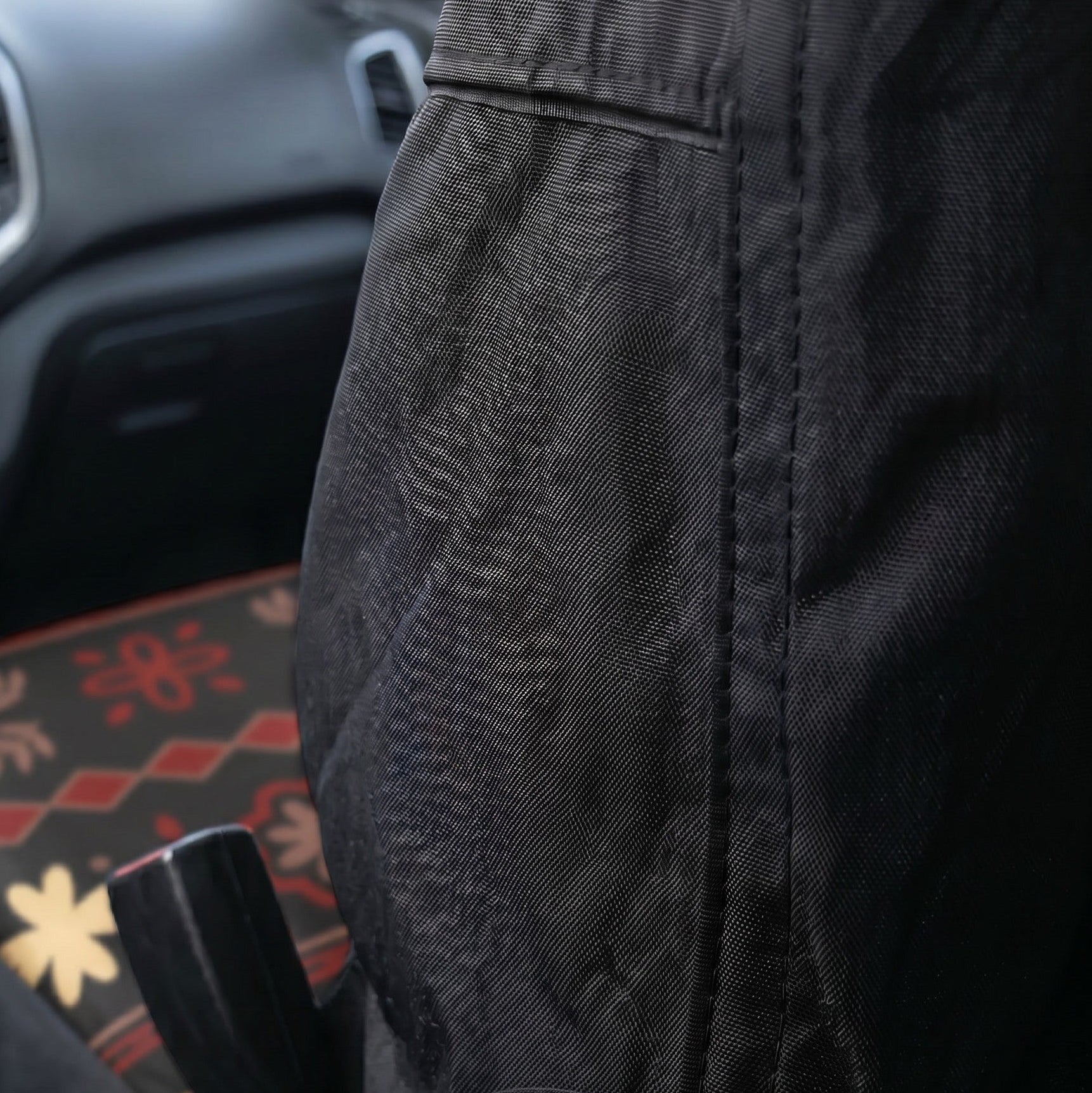 Rustic Bloom - Singe Seat Cover
