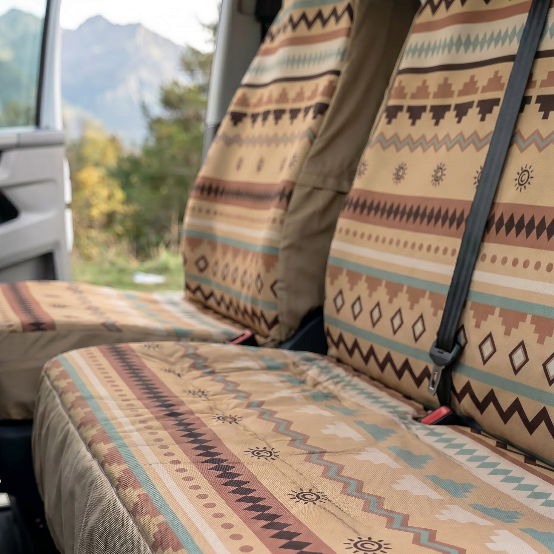 Coral Sands - Double Seat Cover