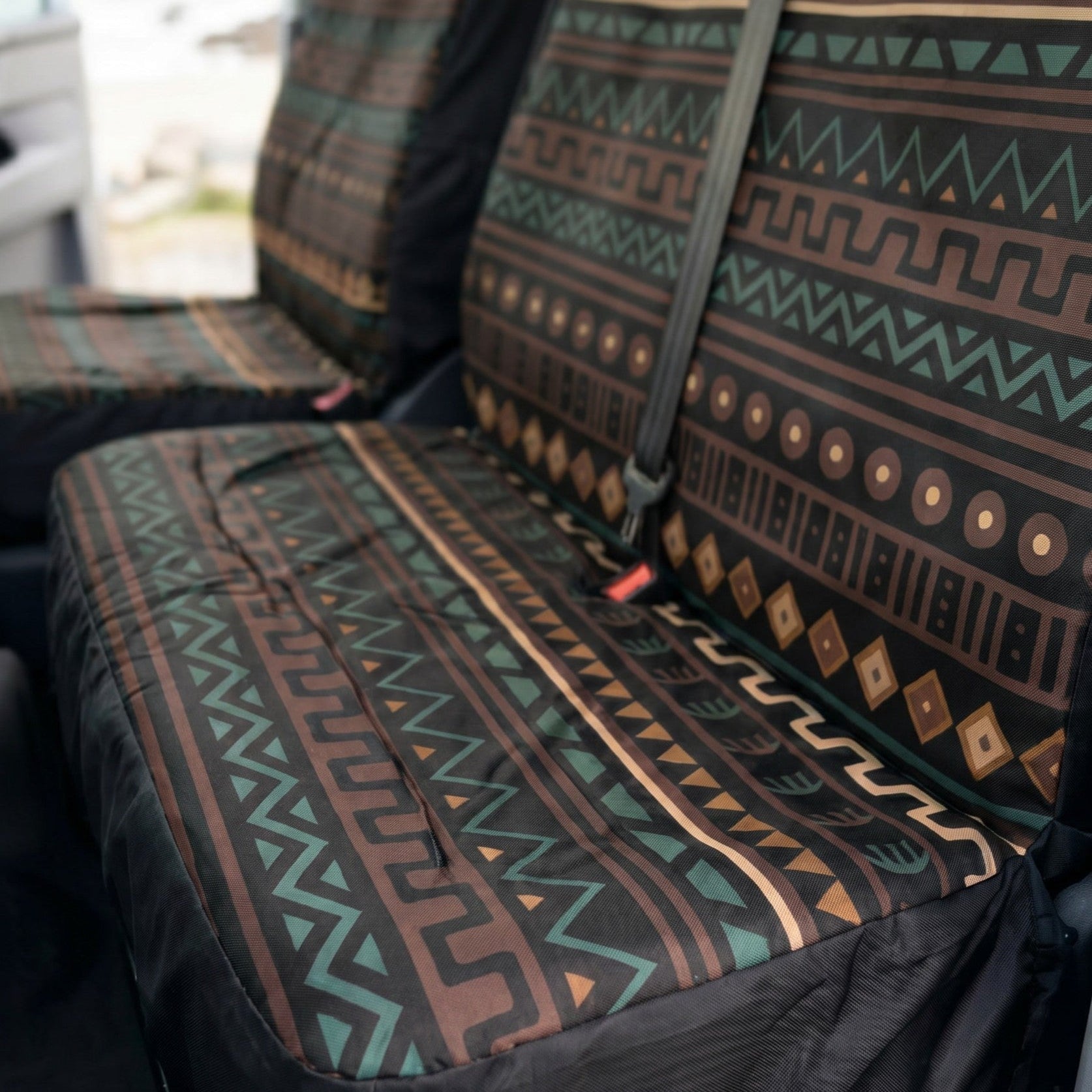 Obsidian Spirit - Double Seat Cover