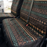 Obsidian Spirit - Double Seat Cover