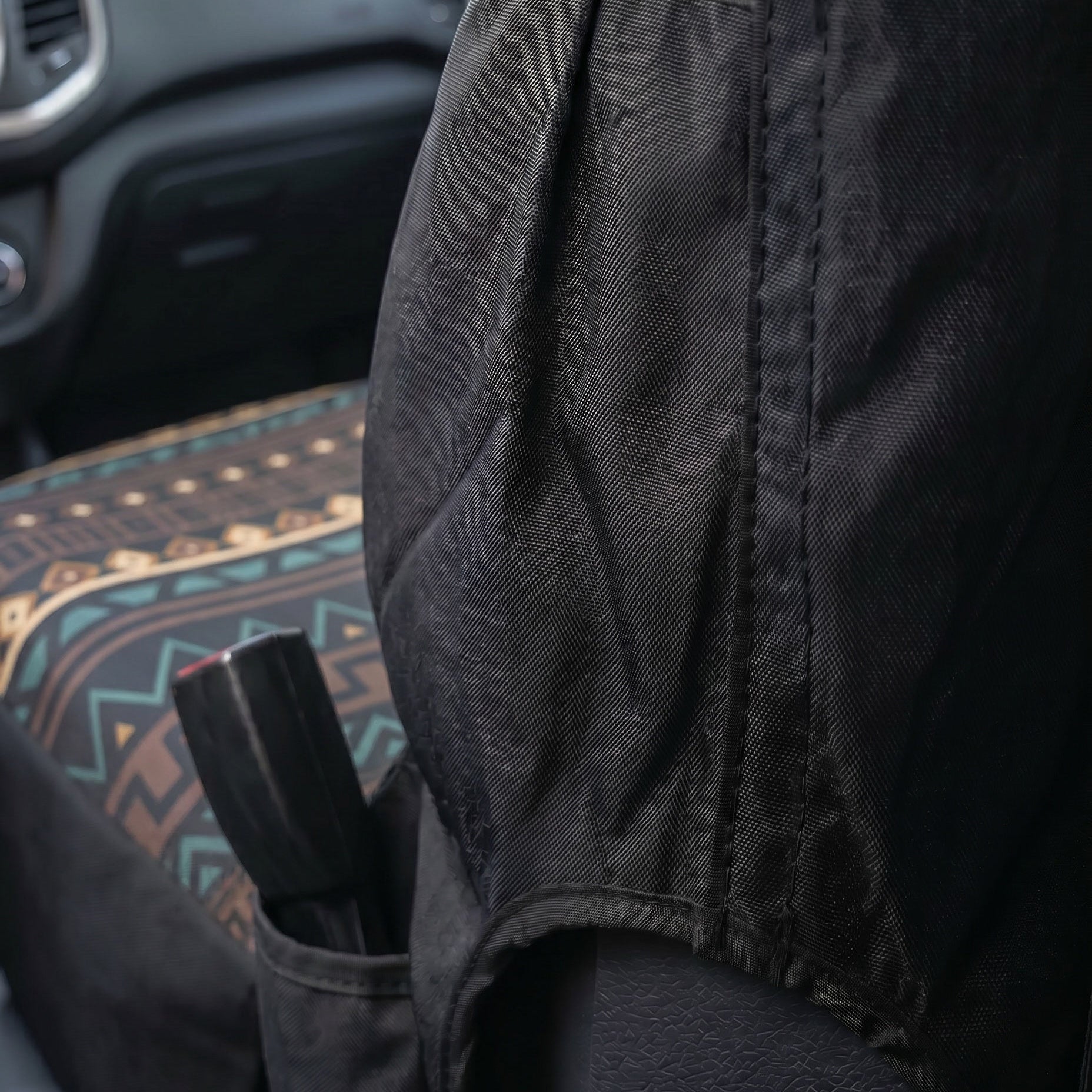 Obsidian Spirit - Singe Seat Cover
