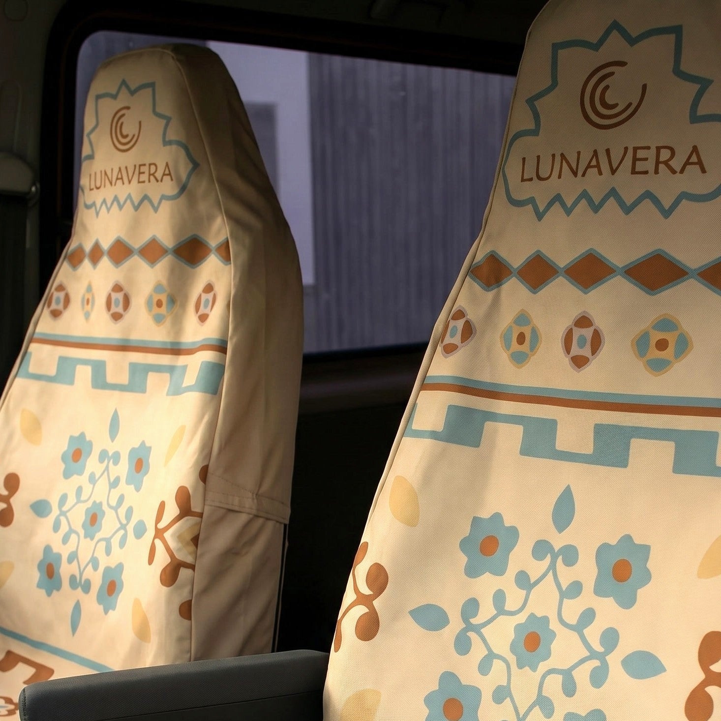 Desert Petal - Singe Seat Cover