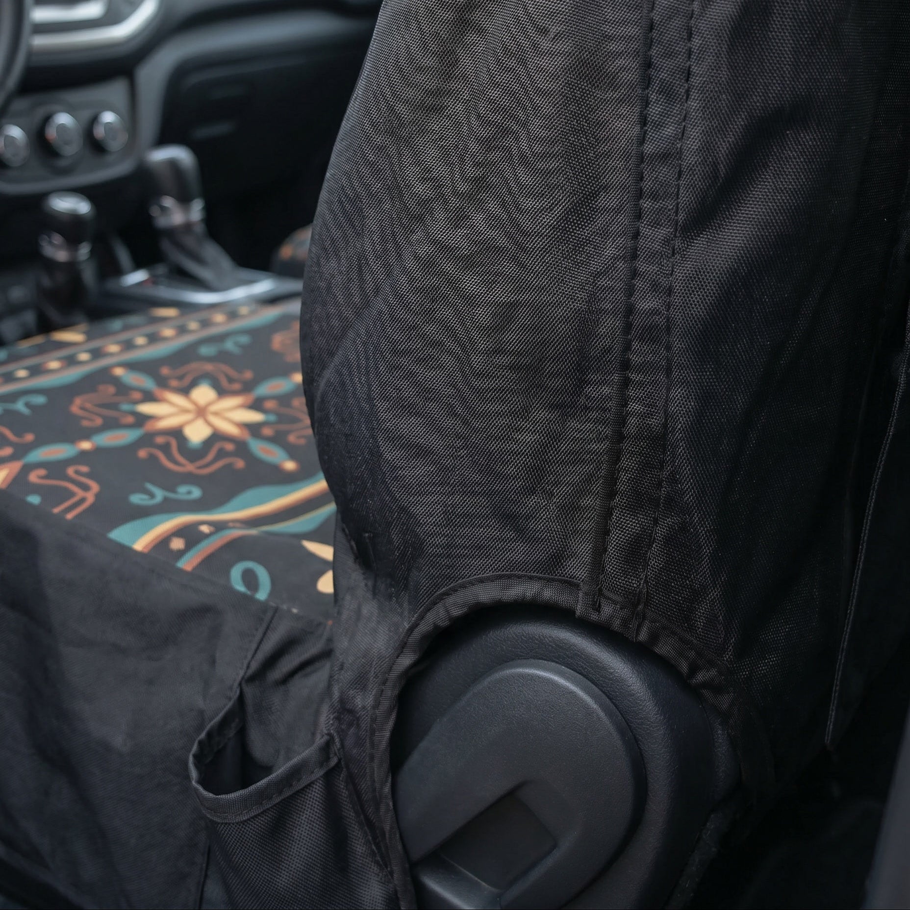 Midnight Garden - Singe Seat Cover