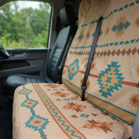 Aztec Gold - Double Seat Cover