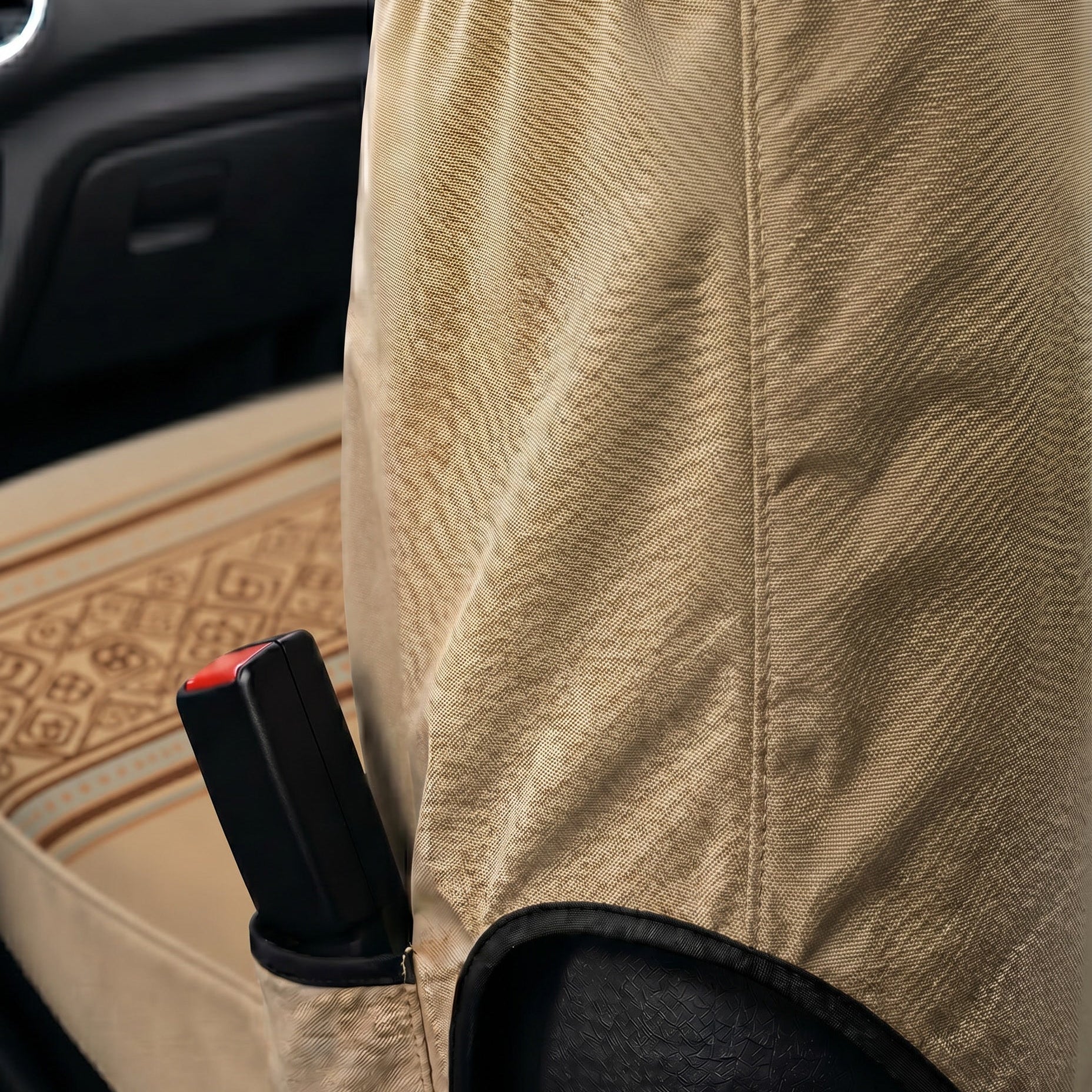 Nomad Sand - Singe Seat Cover