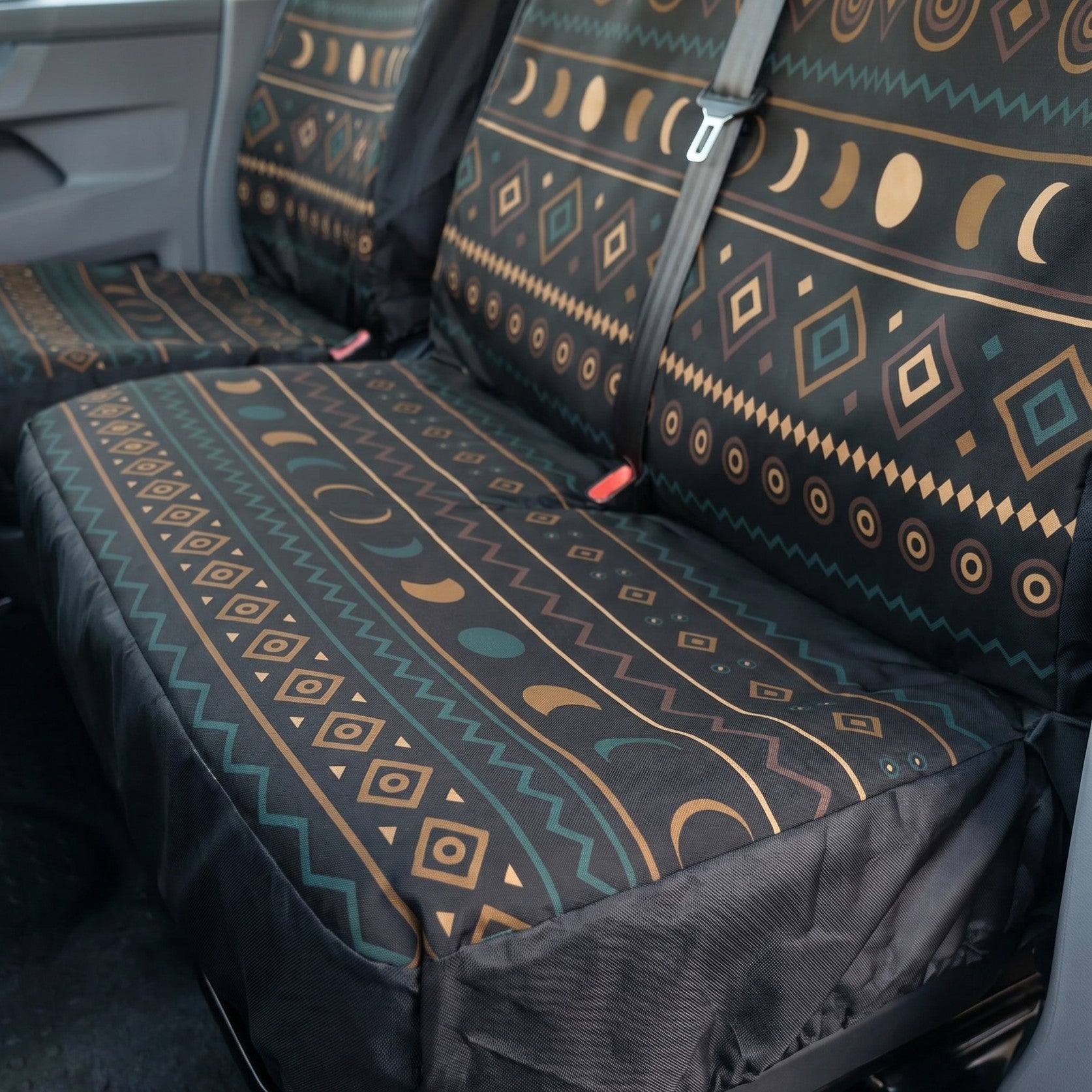 Lunar Eclipse - Double Seat Cover