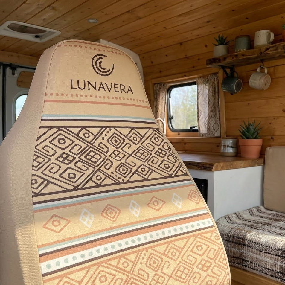 Nomad Sand - Singe Seat Cover