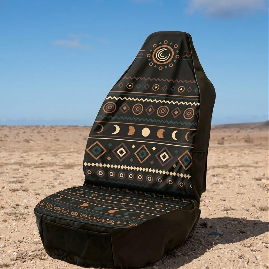 Lunar Eclipse - Singe Seat Cover